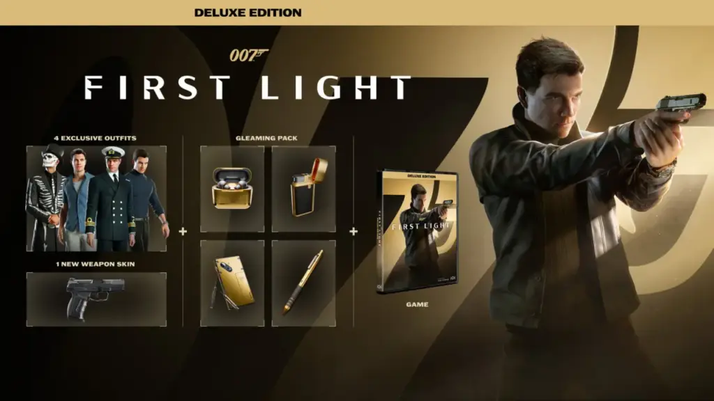 007 First Light ekran görüntüsü 3
