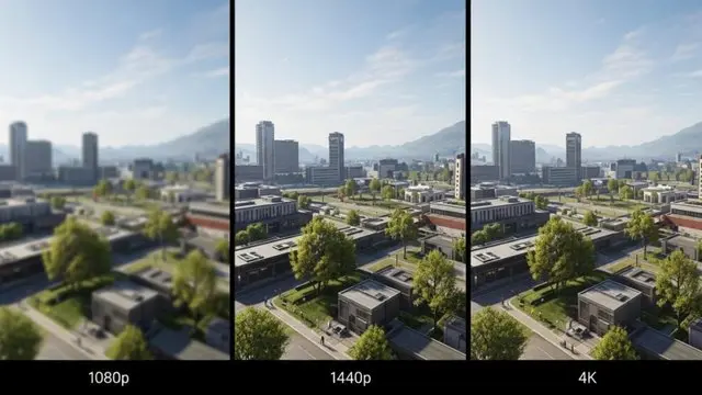 1080p mi 2K mı 4K mı? (Sisteminiz İçin En Doğru Çözünürlük Hangisi?)