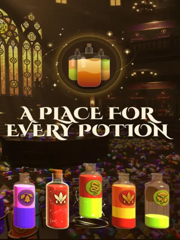 A Place for Every Potion kapak görseli