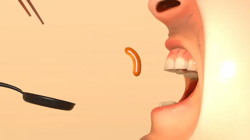 a weird game about sausage ekran görüntüsü 2