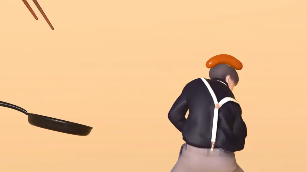 a weird game about sausage ekran görüntüsü 3