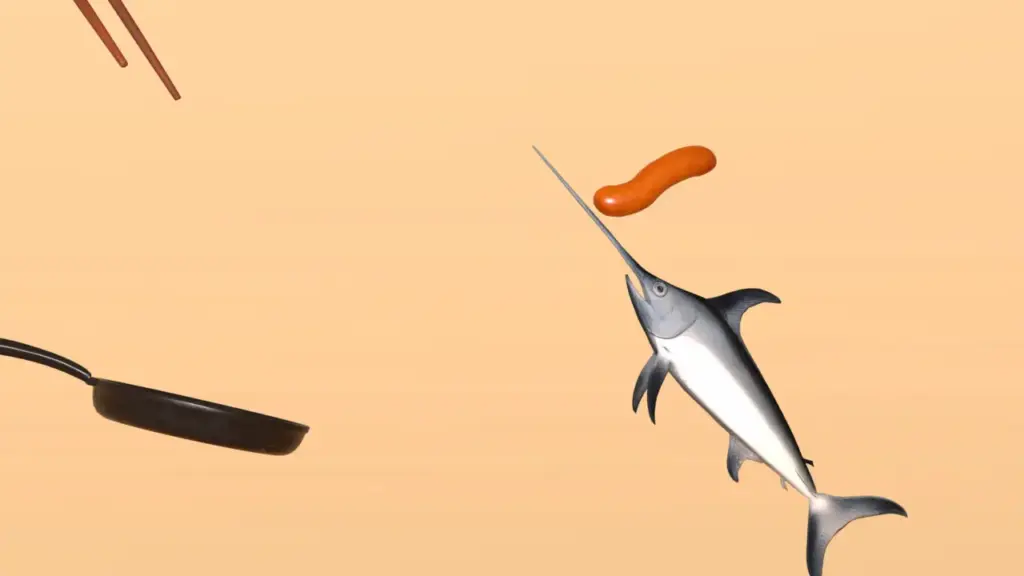 a weird game about sausage ekran görüntüsü 4