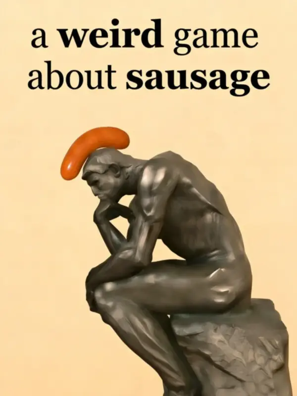 a weird game about sausage kapak görseli