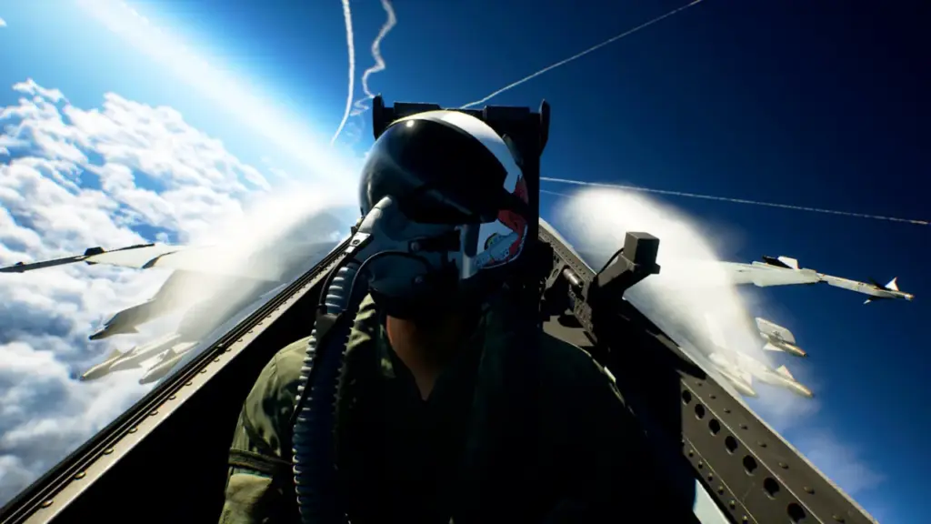 ACE COMBAT 8: WINGS OF THEVE ekran görüntüsü 3