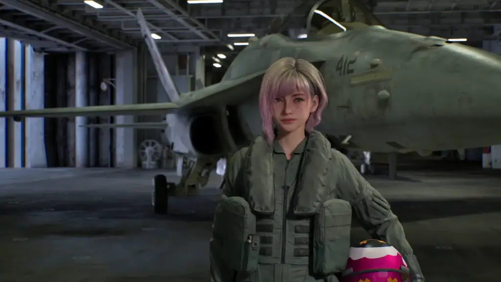 ACE COMBAT 8: WINGS OF THEVE ekran görüntüsü 4