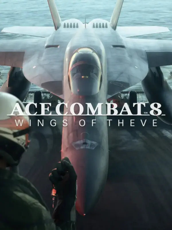 ACE COMBAT 8: WINGS OF THEVE kapak görseli