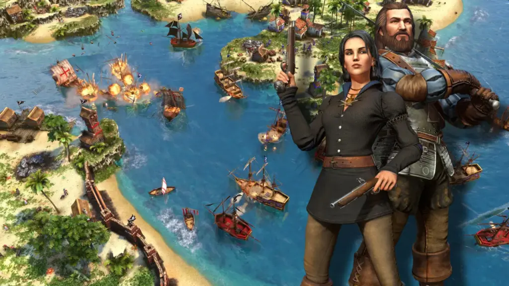 Age of Empires III: Definitive Edition ekran görüntüsü 4