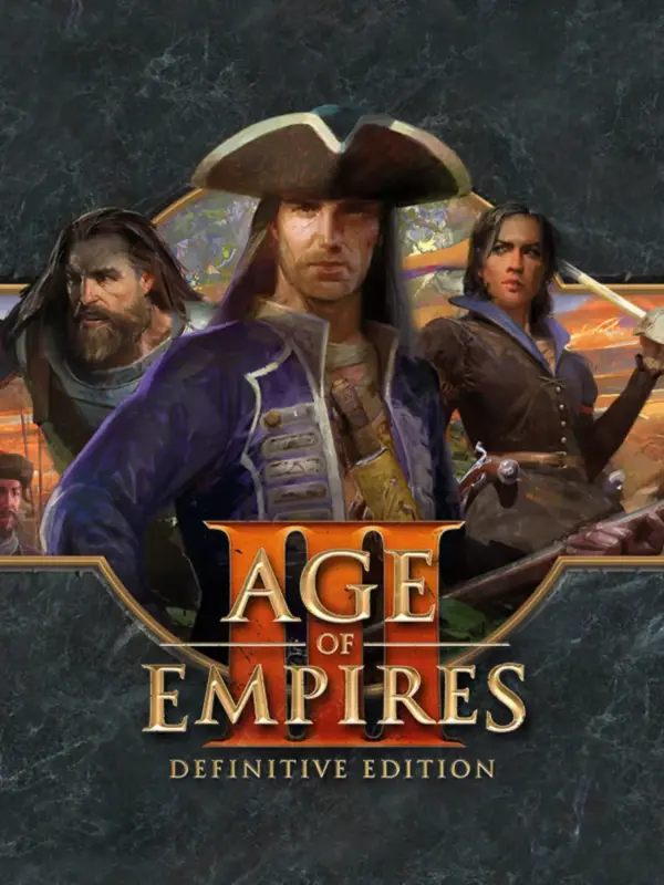 Age of Empires III: Definitive Edition kapak görseli