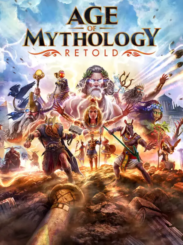 Age of Mythology: Retold kapak görseli