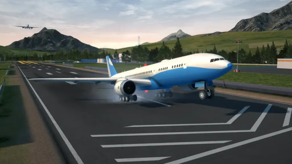 Airplane Flight Simulator : EVO ekran görüntüsü 3