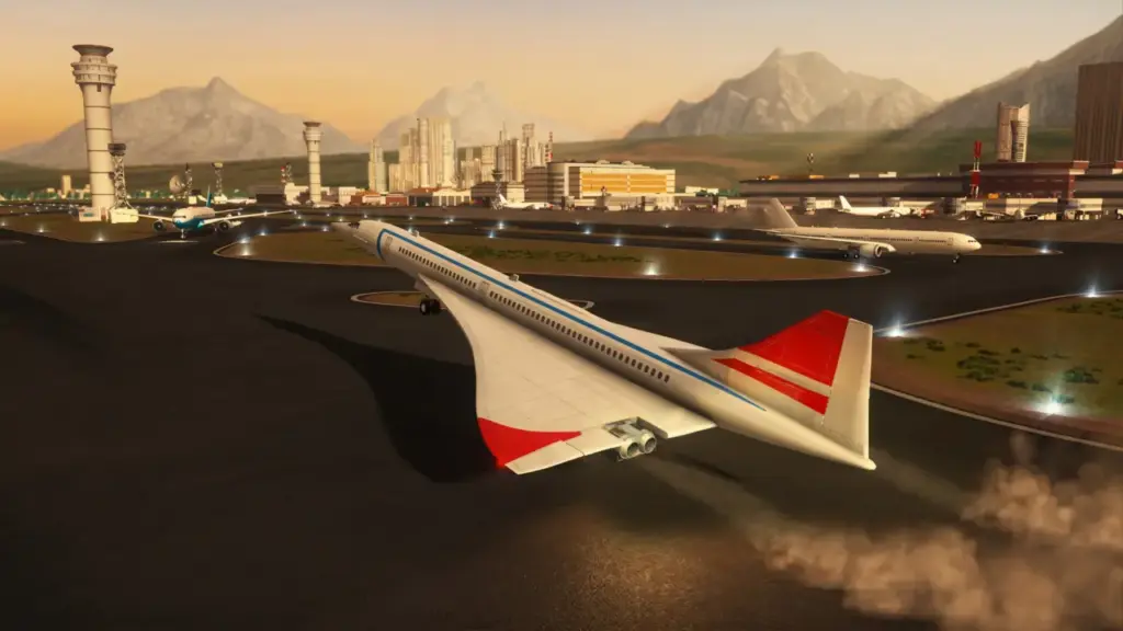 Airplane Flight Simulator : EVO ekran görüntüsü 4