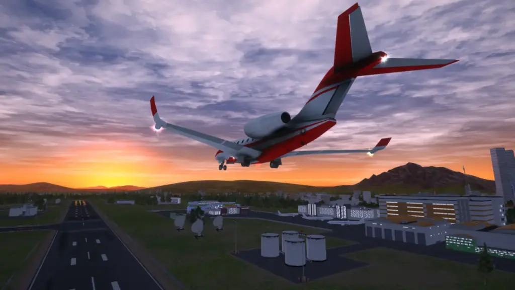 Airplane Flight Simulator : EVO ekran görüntüsü 5