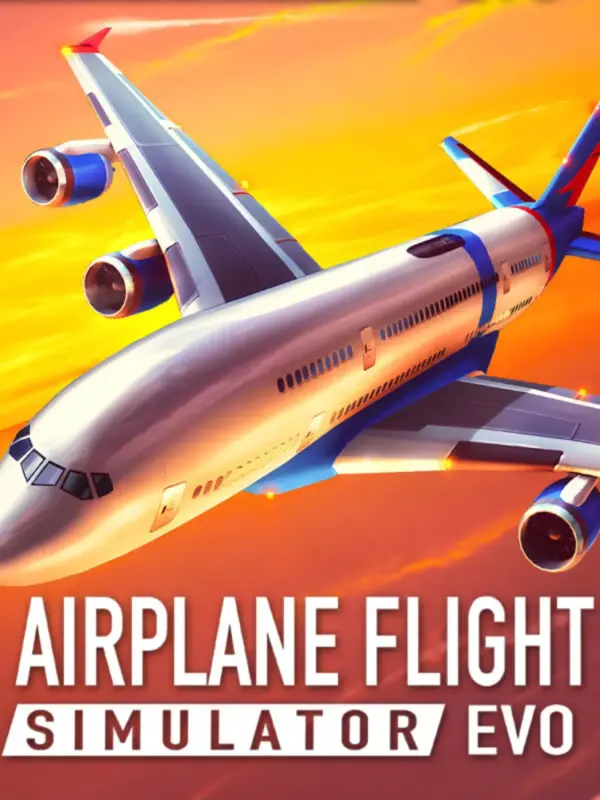 Airplane Flight Simulator : EVO kapak görseli