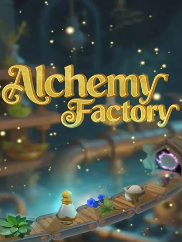 Alchemy Factory kapak görseli