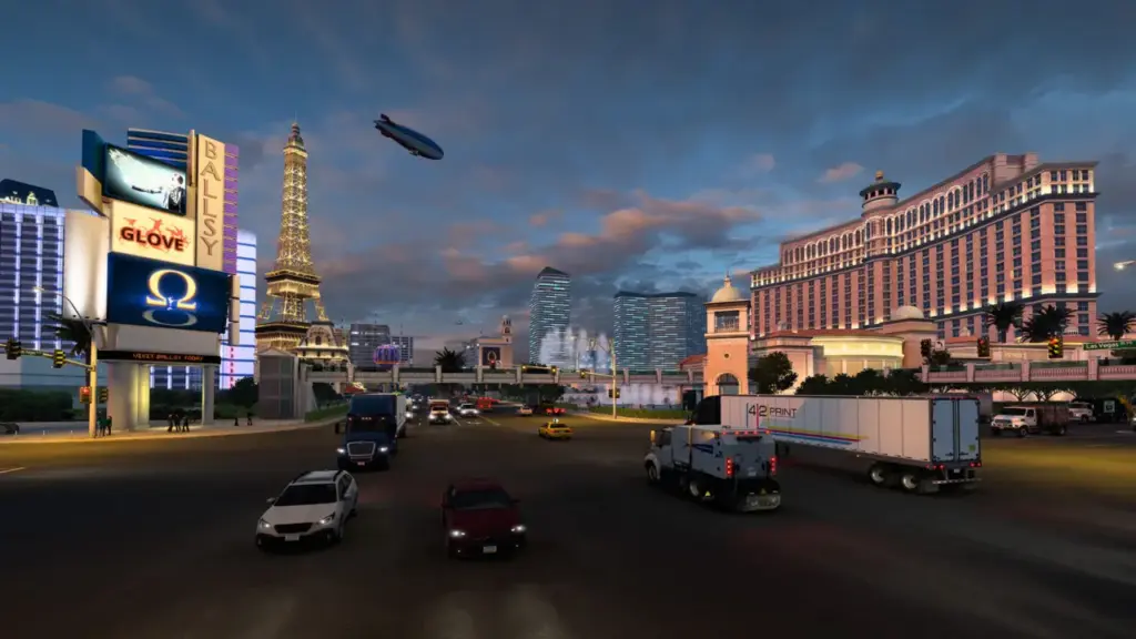 American Truck Simulator ekran görüntüsü 4