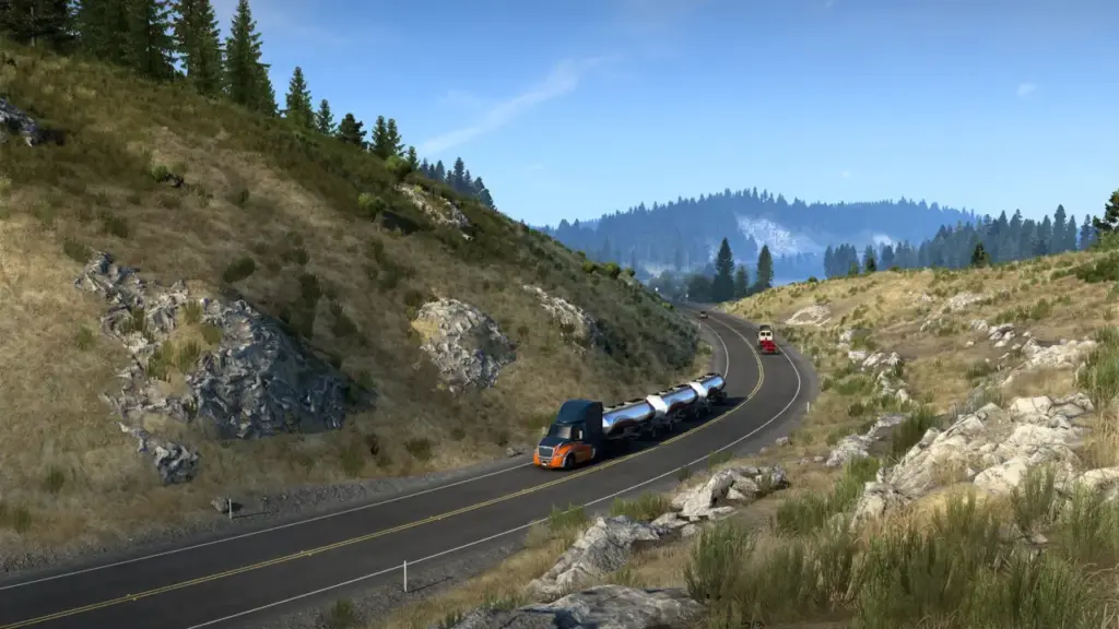 American Truck Simulator ekran görüntüsü 5