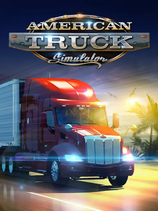 American Truck Simulator kapak görseli