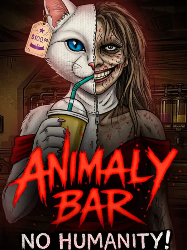 Animaly Bar: NO HUMANITY! kapak görseli