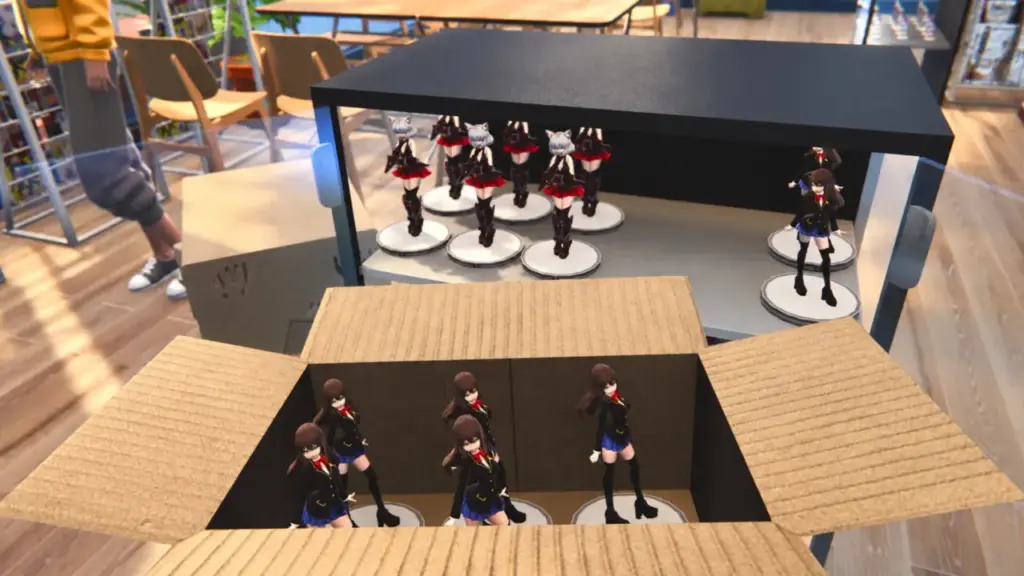 Anime Shop Simulator ekran görüntüsü 3