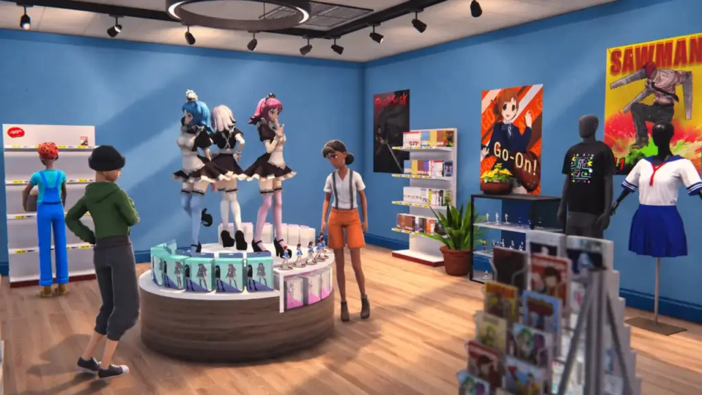 Anime Shop Simulator ekran görüntüsü 4