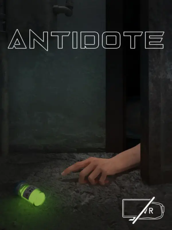 Antidote kapak görseli