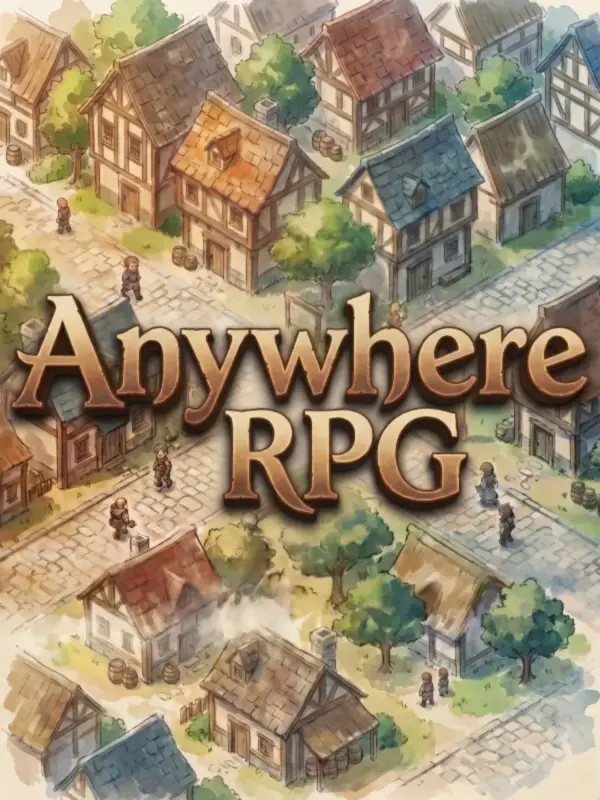 Anywhere RPG kapak görseli