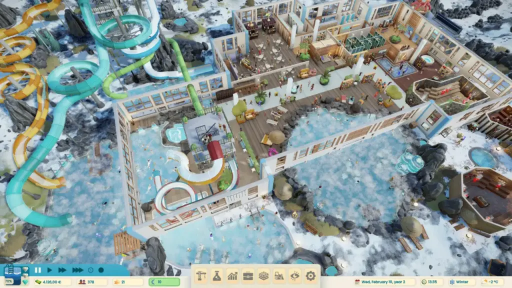 Aquapark Tycoon ekran görüntüsü 3