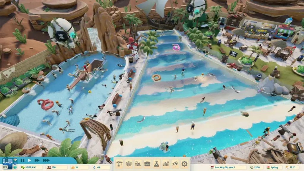 Aquapark Tycoon ekran görüntüsü 4