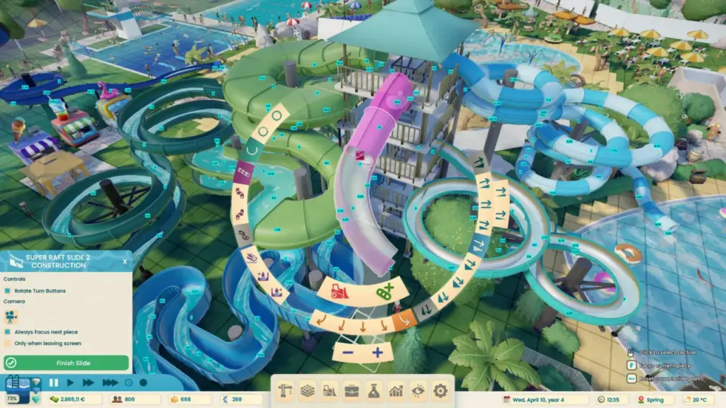 Aquapark Tycoon ekran görüntüsü 5