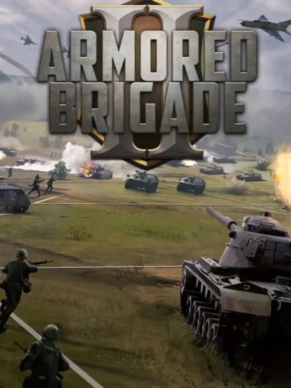 Armored Brigade II kapak görseli