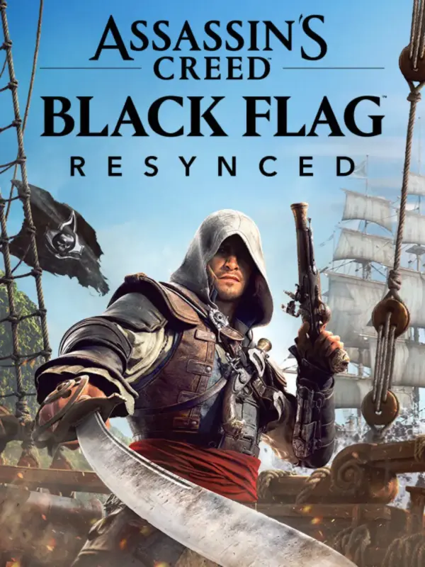 Assassin’s Creed Black Flag Resynced kapak görseli