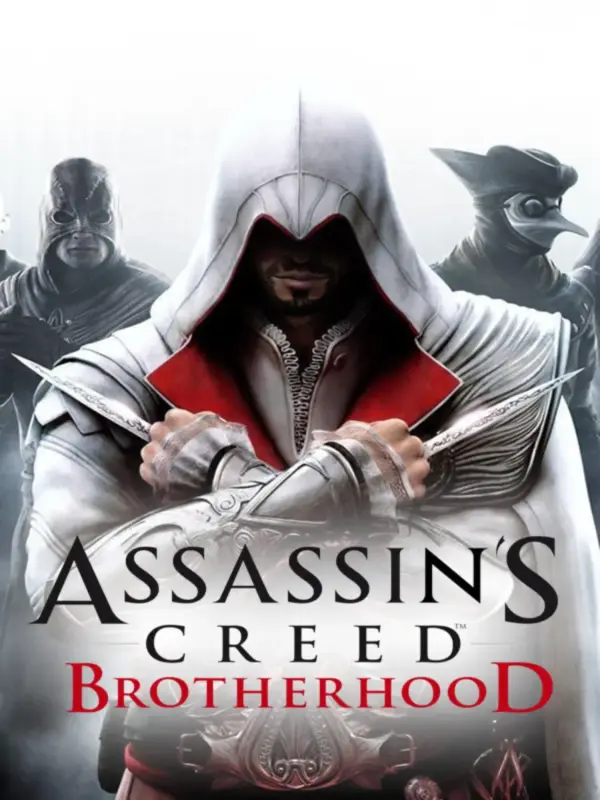 Assassin’s Creed Brotherhood kapak görseli