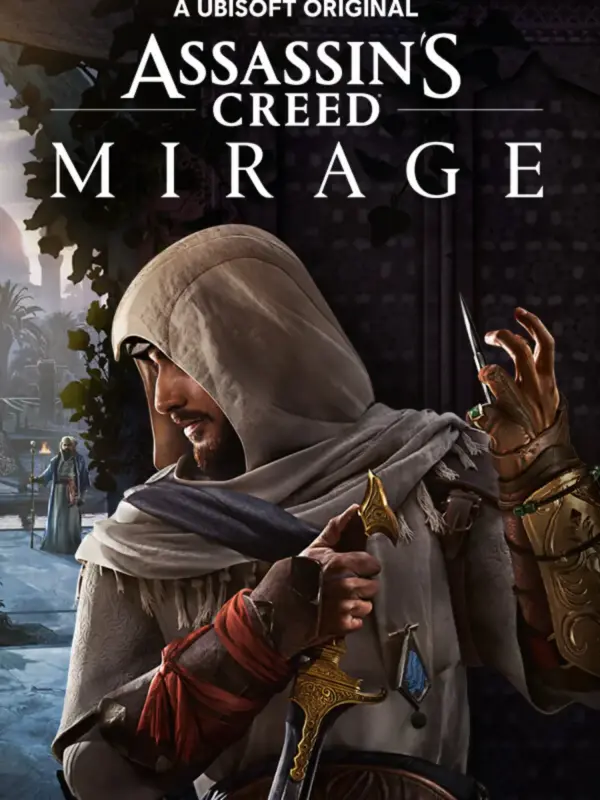 Assassin’s Creed Mirage kapak görseli