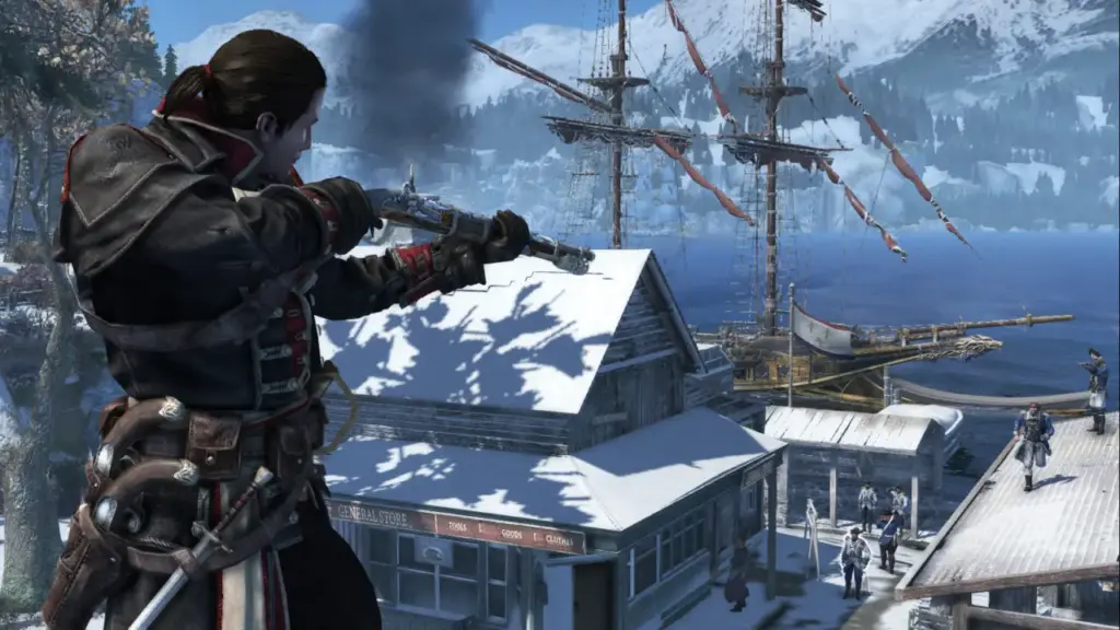 Assassin’s Creed Rogue ekran görüntüsü 3