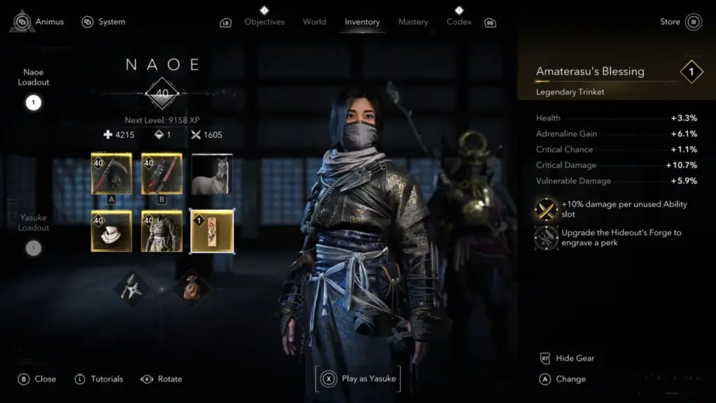 Assassin’s Creed Shadows ekran görüntüsü 5