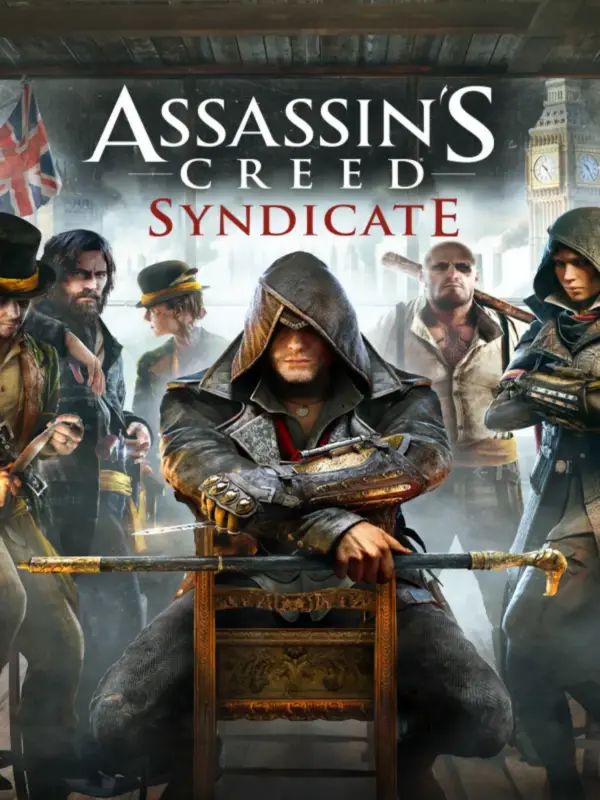 Assassin’s Creed Syndicate kapak görseli