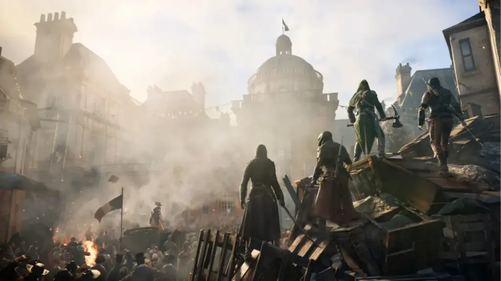 Assassin’s Creed® Unity ekran görüntüsü 4