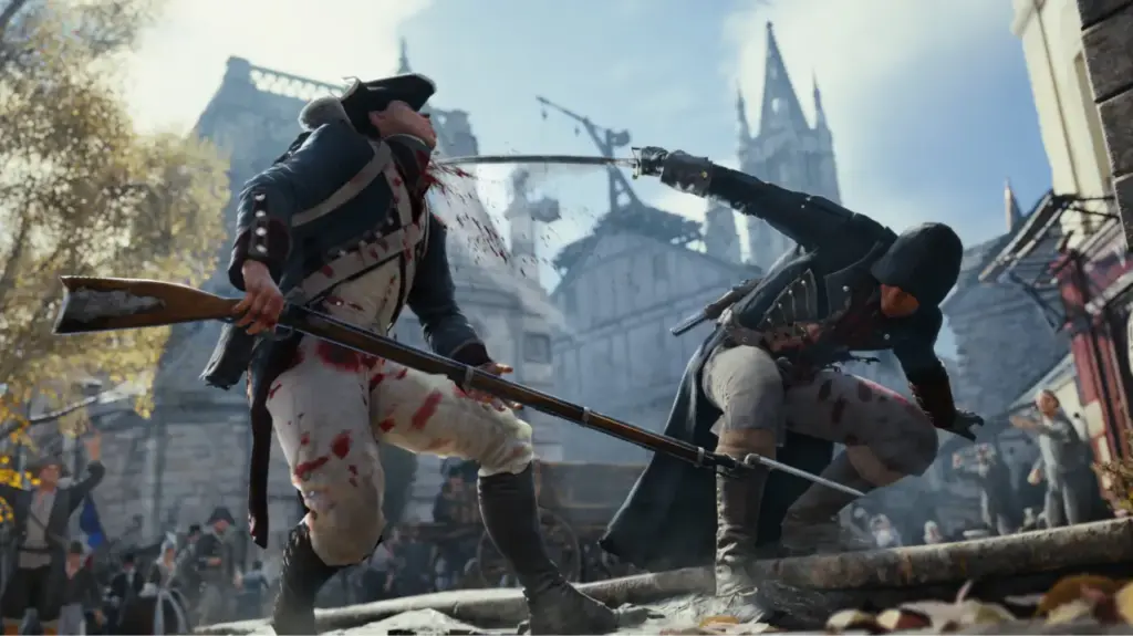 Assassin’s Creed® Unity ekran görüntüsü 5
