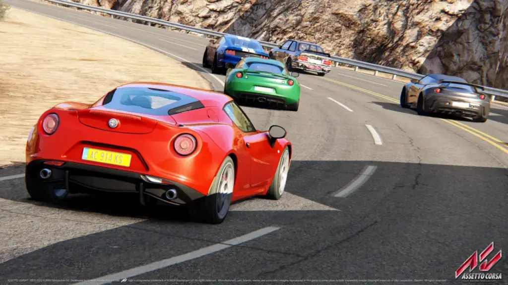 Assetto Corsa ekran görüntüsü 3