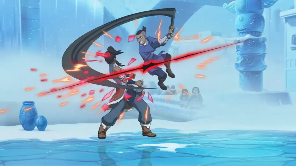 Avatar Legends: The Fighting Game ekran görüntüsü 3