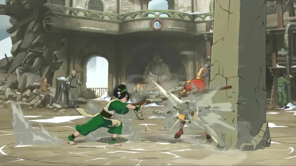 Avatar Legends: The Fighting Game ekran görüntüsü 4