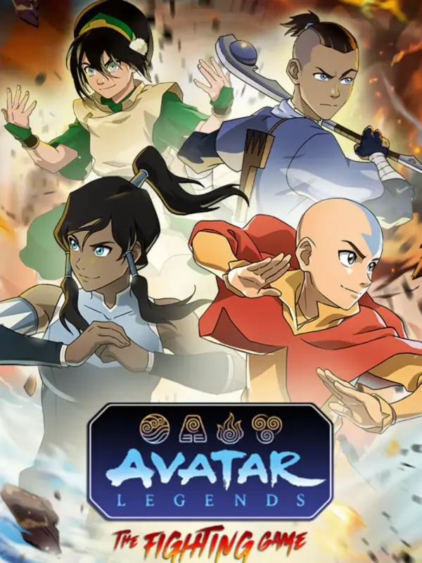 Avatar Legends: The Fighting Game kapak görseli