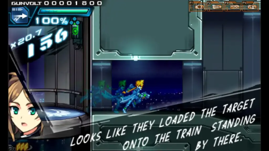 Azure Striker Gunvolt Trilogy Enhanced ekran görüntüsü 3