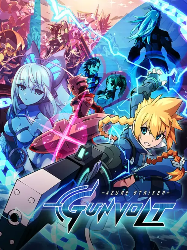 Azure Striker Gunvolt Trilogy Enhanced kapak görseli