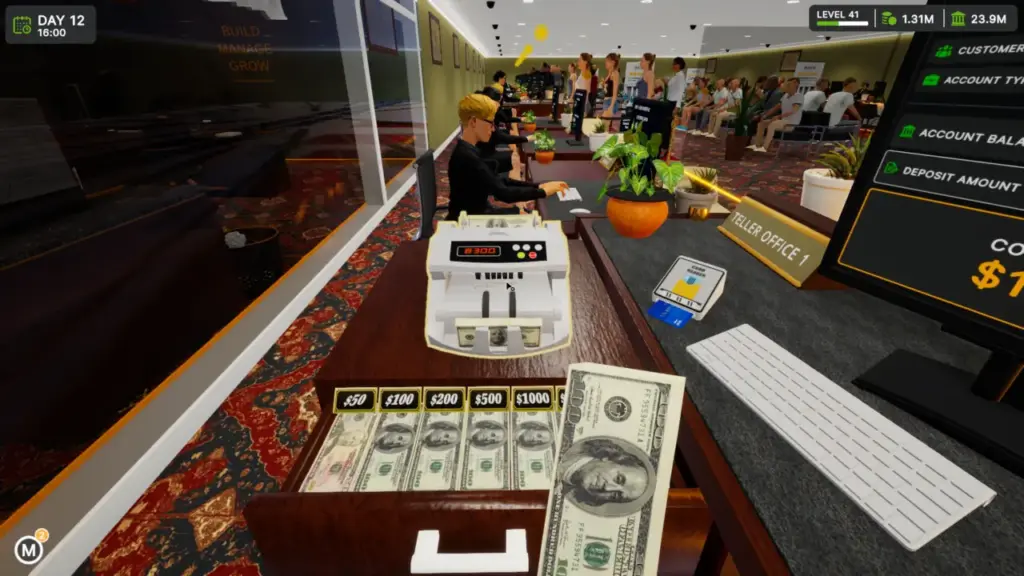 Bank Simulator ekran görüntüsü 4