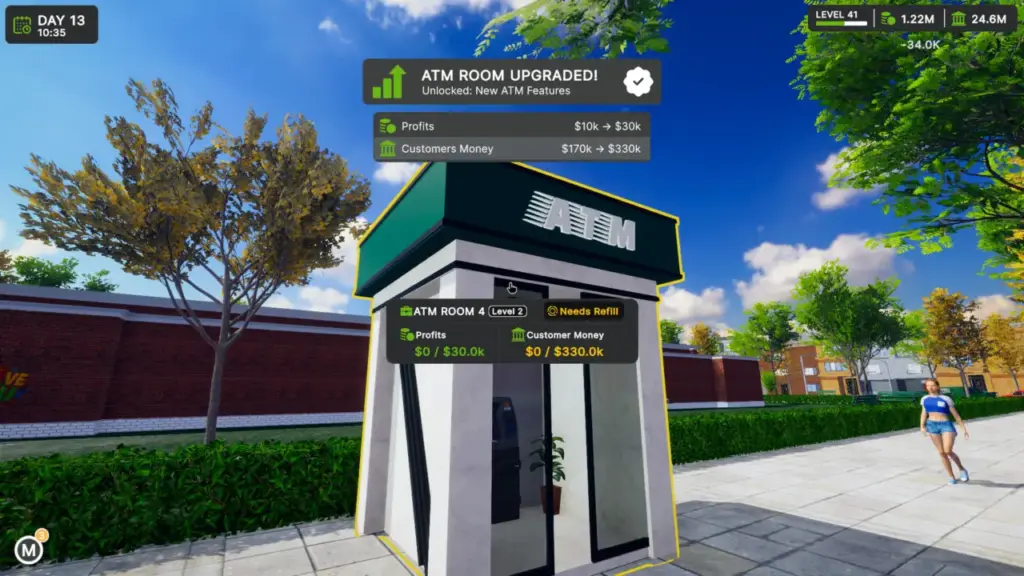 Bank Simulator ekran görüntüsü 5