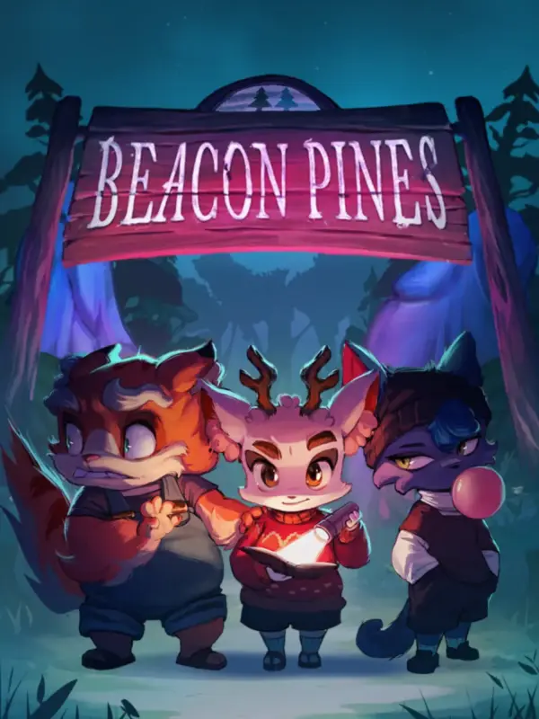 Beacon Pines kapak görseli