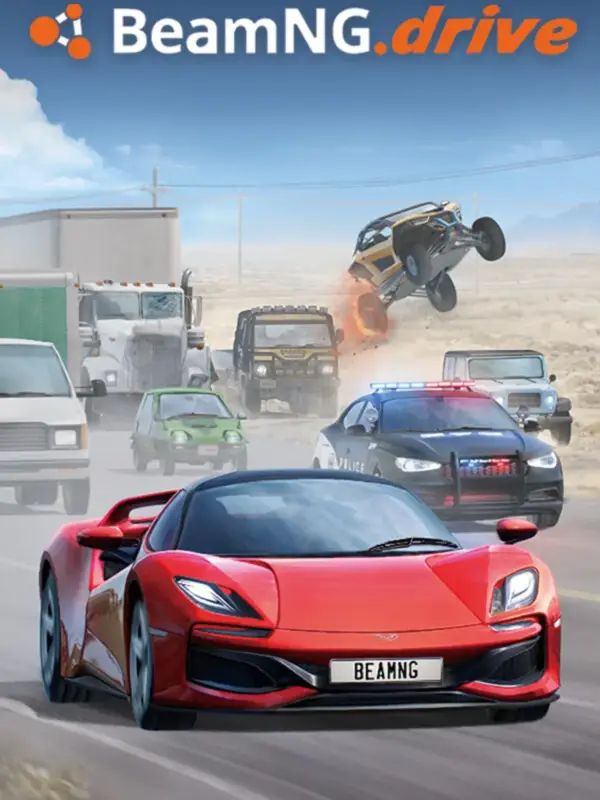 BeamNG.drive kapak görseli