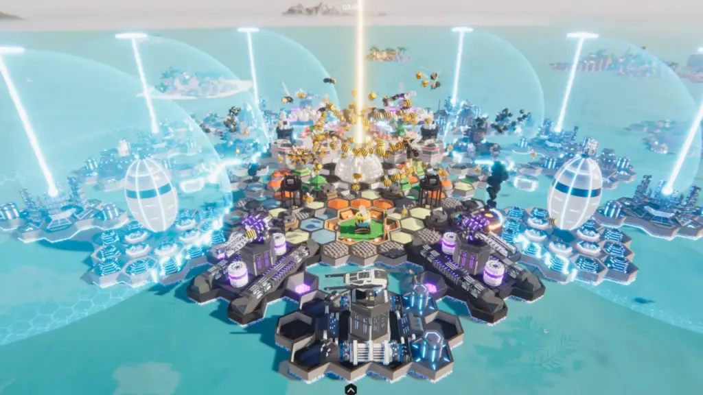 Bee Island ekran görüntüsü 4