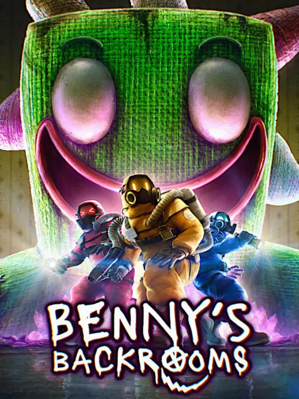 Benny’s Backrooms kapak görseli